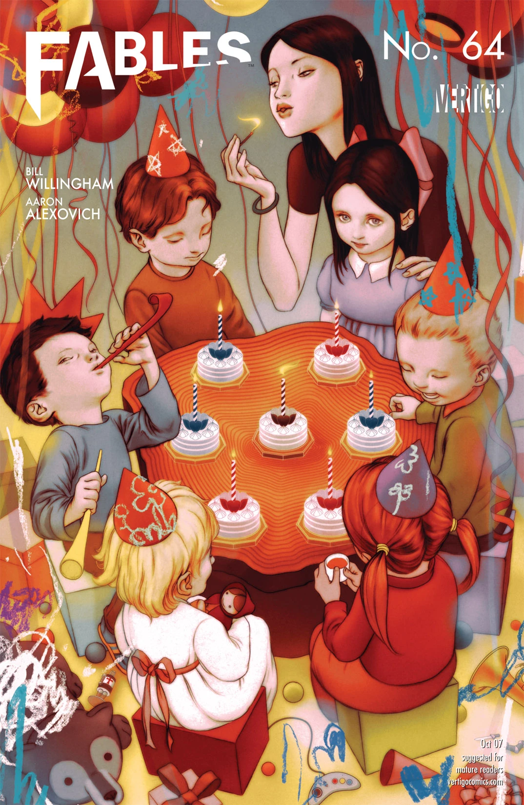 Fables #64 (DC, 2007 — Cover A) cover